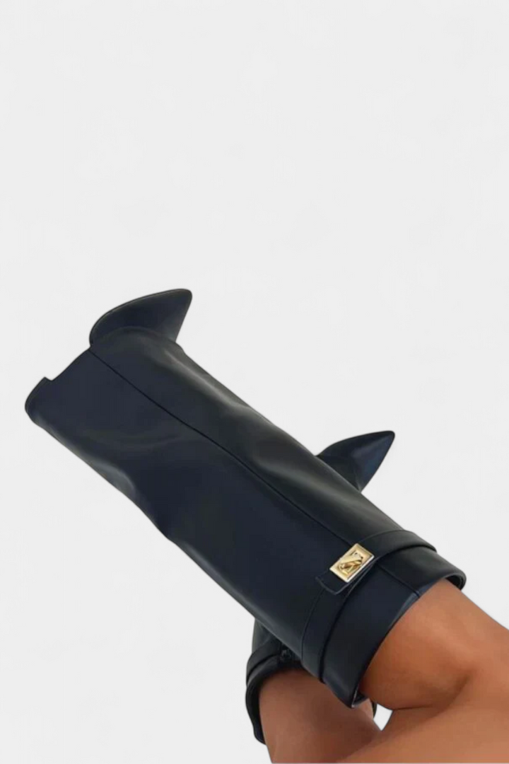 Raya Kulkšnies Batai su Blokuotu Kulnu