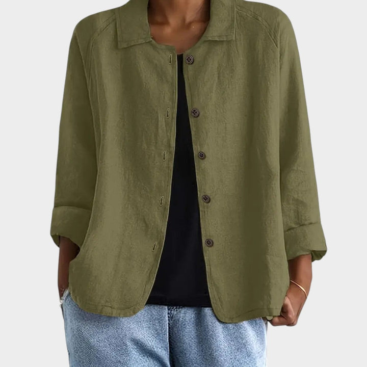 Sofia™ | Casaco de Linho