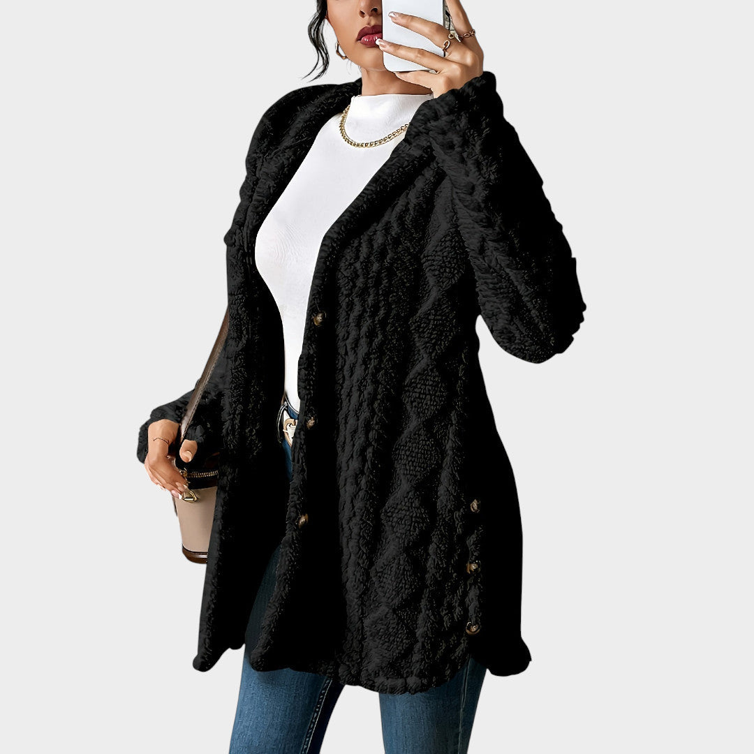 C&G™ | Padded džemperis su kapišonu