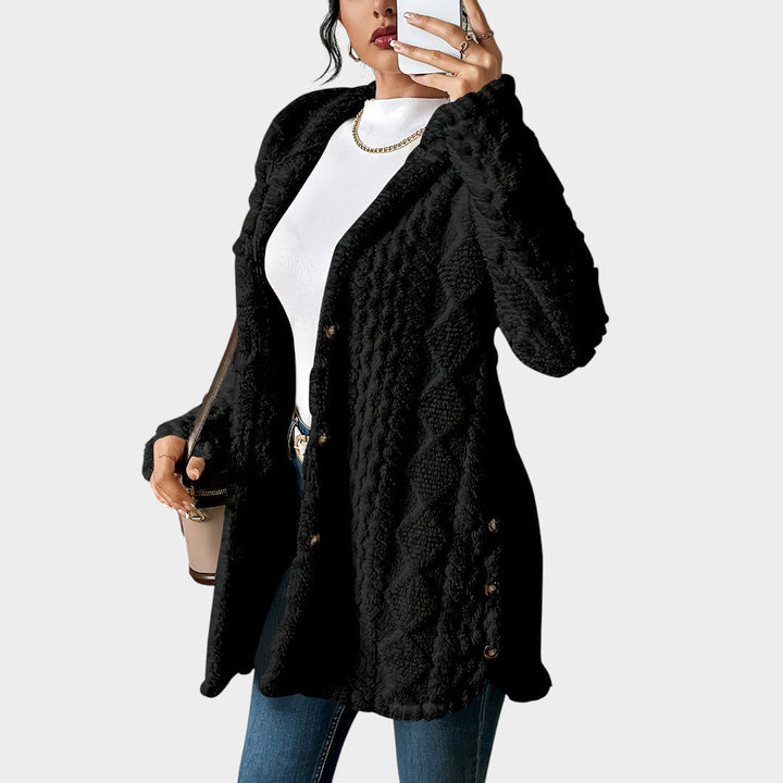 C&G™ | Padded džemperis su kapišonu