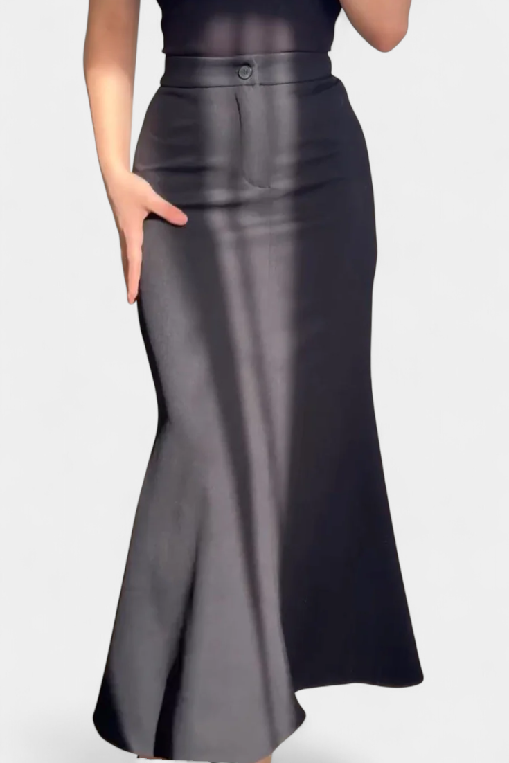 Milagros prigludusi sijonas undinės stiliumi