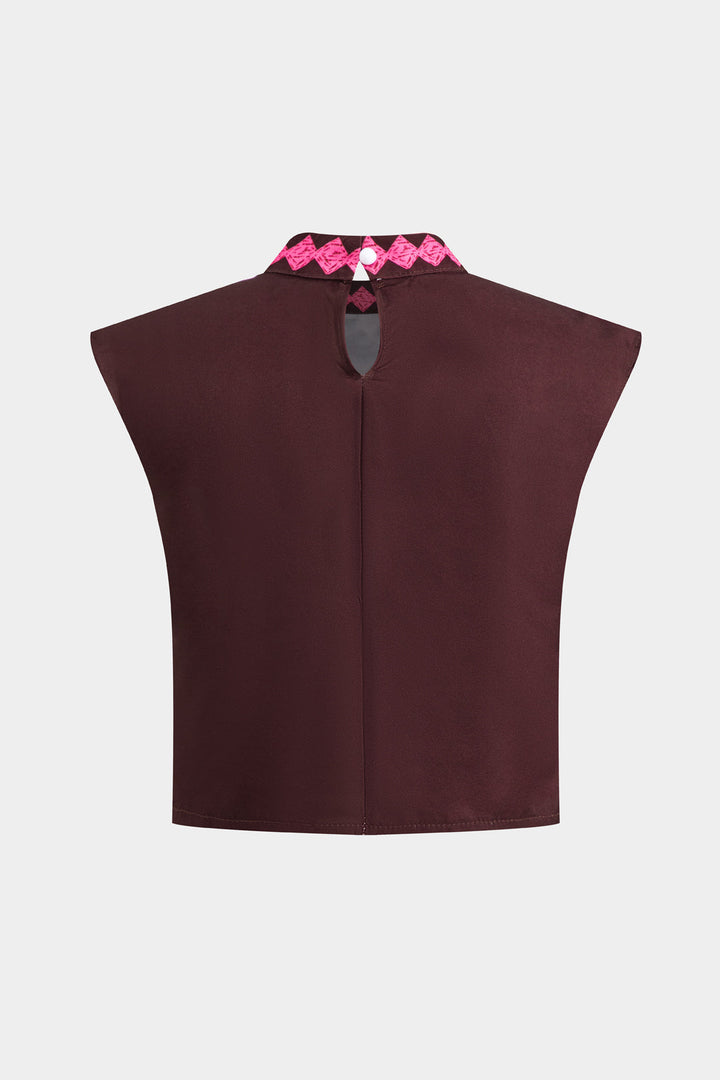 Sloan Topas ir Sijonas Komplektas Kokių Palmių