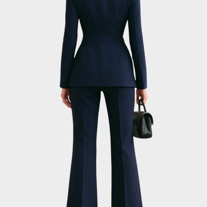 Lisa™ | Elegantiškas Švarkas ir Kelnės Komplektas