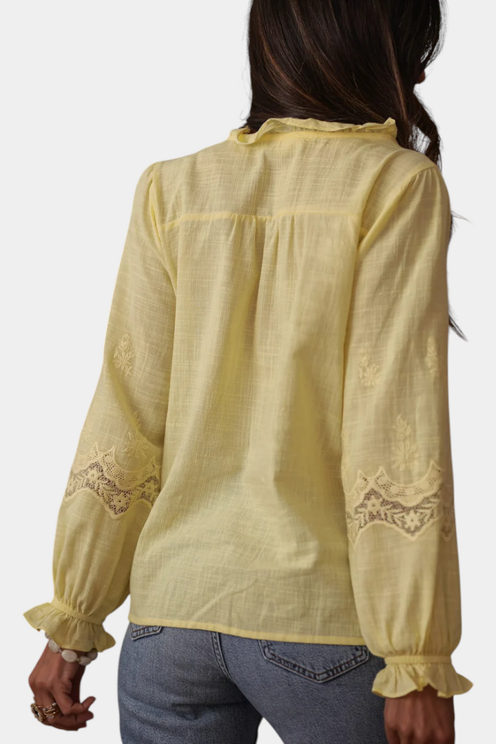 Katarīna | Nėriniuota Blūzė