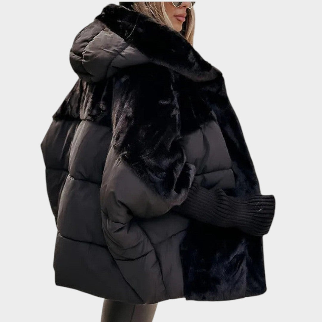 Daisy™ | Žiemos Pataisytas Paltas