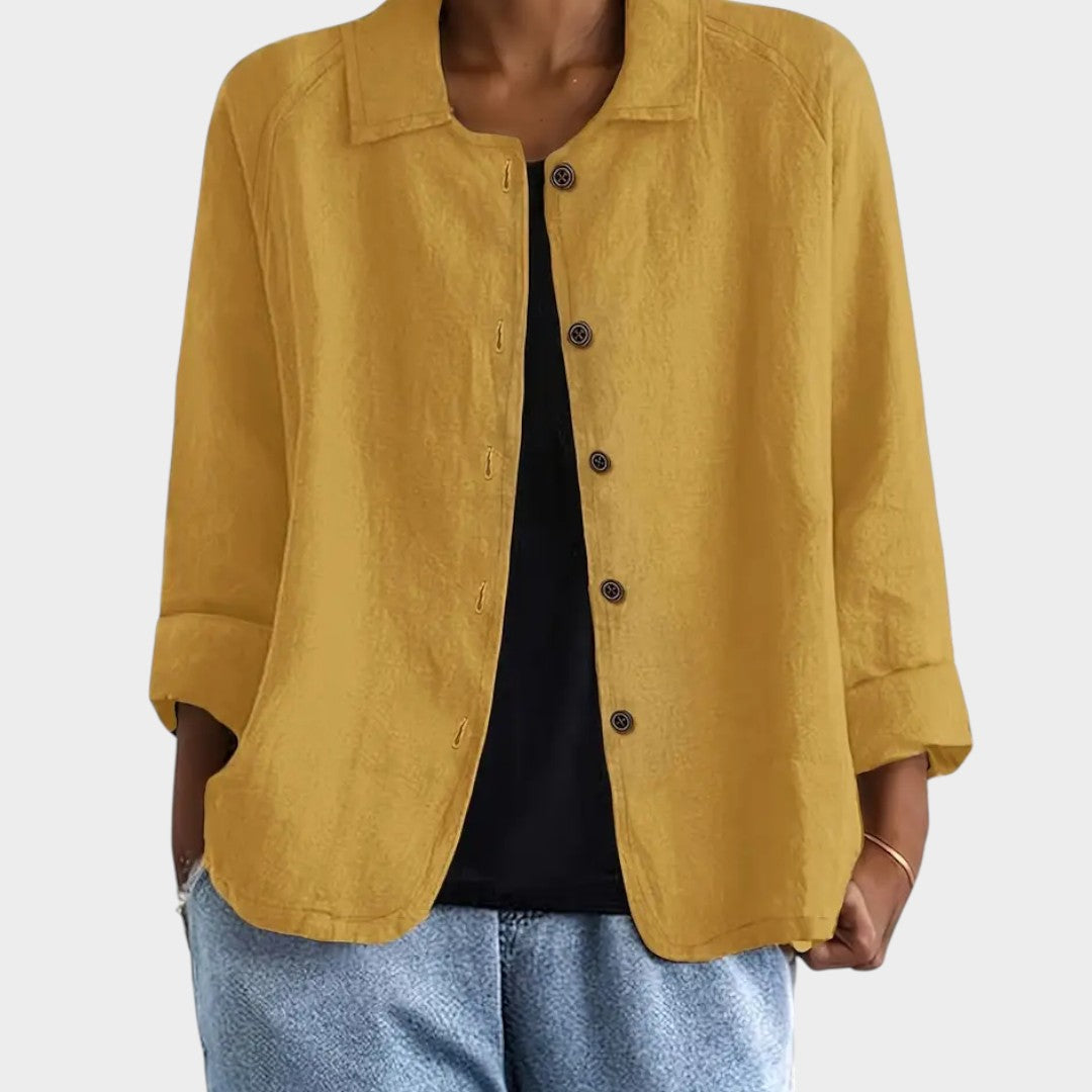 Sofia™ | Casaco de Linho