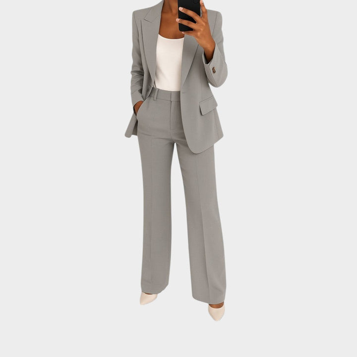 Emma™ | Elegantiškas dviejų dalių komplektas – Amžinas stilius