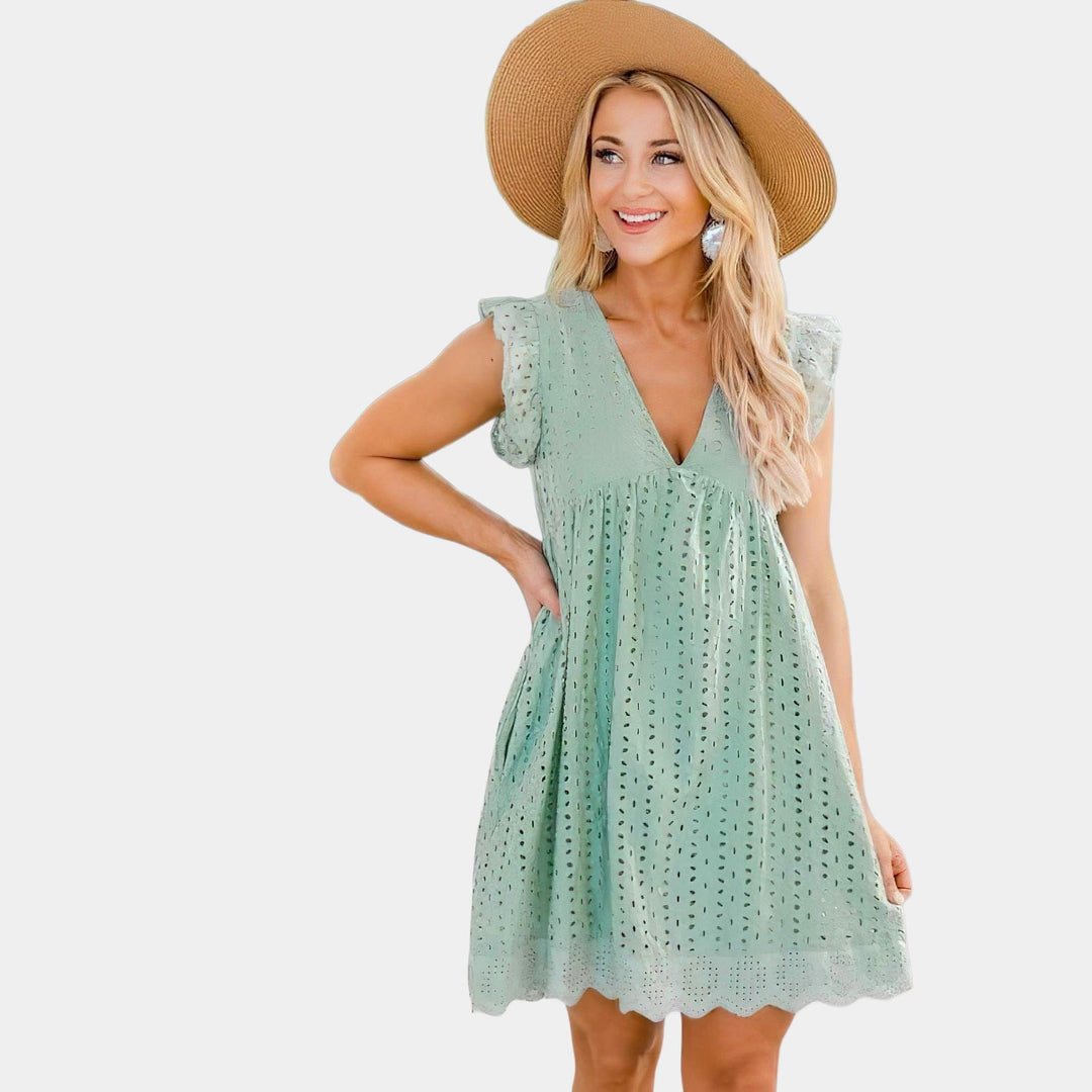 Vivian - Patogi Suknelė – Susitikimui, trintis tarp šlaunų!