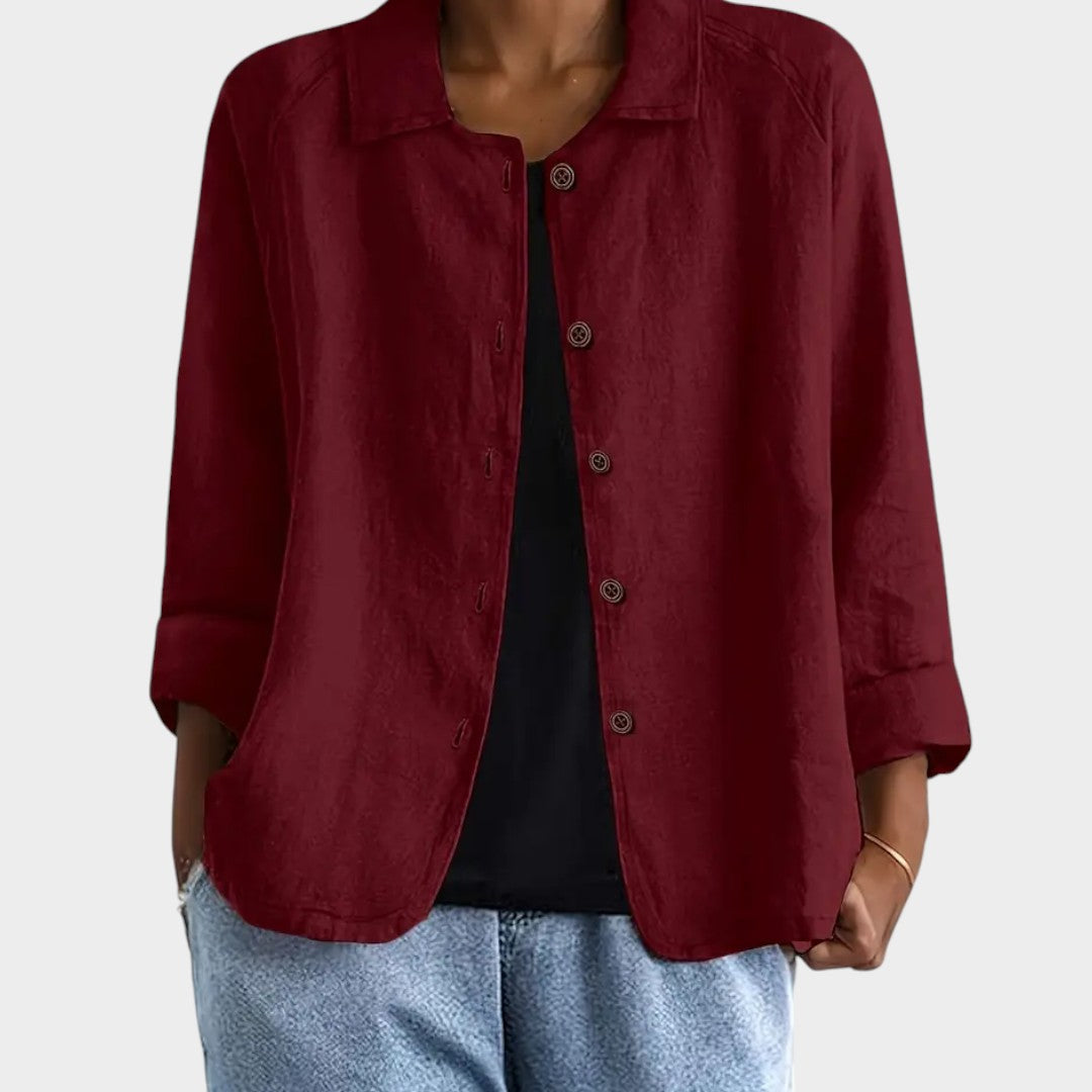 Sofia™ | Casaco de Linho