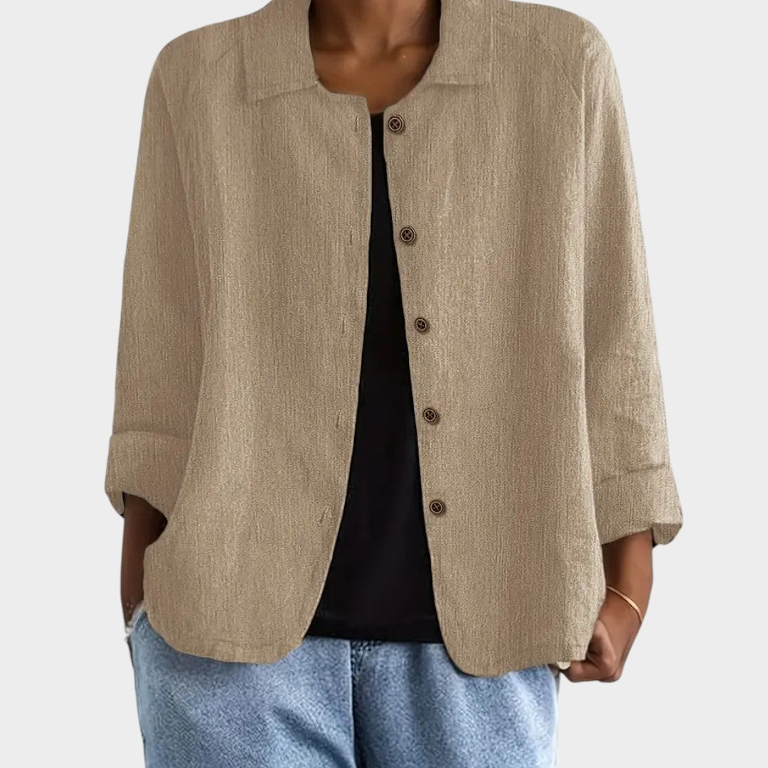 Sofia™ | Casaco de Linho
