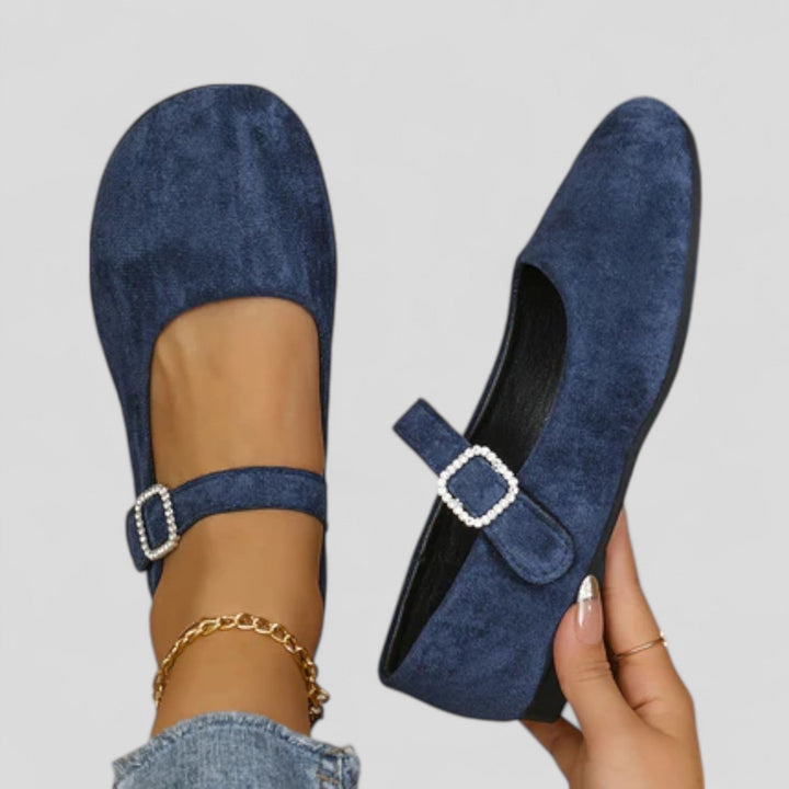 Emerina | Balerinos su dirželiu