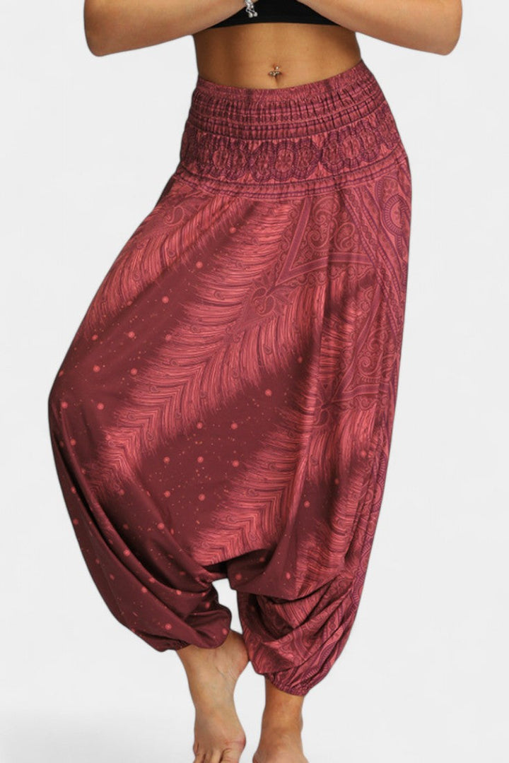 Greta Pantalones Relax Boho