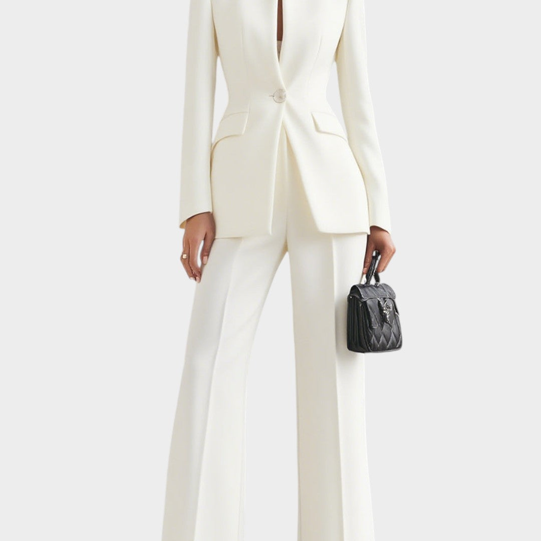 Lisa™ | Elegantiškas Švarkas ir Kelnės Komplektas