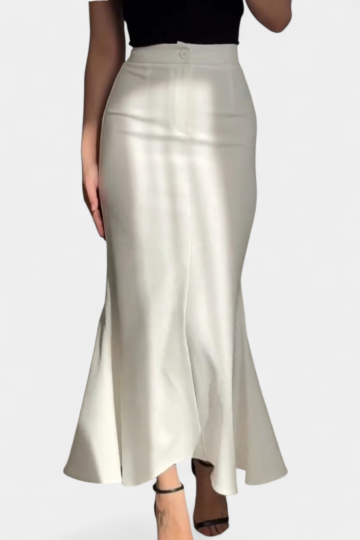 Milagros prigludusi sijonas undinės stiliumi