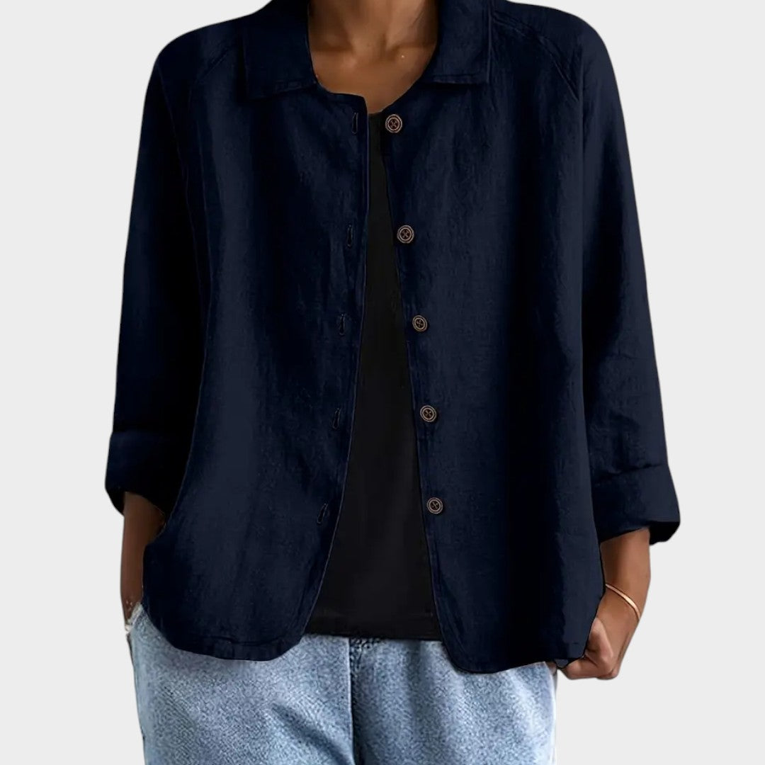 Sofia™ | Casaco de Linho