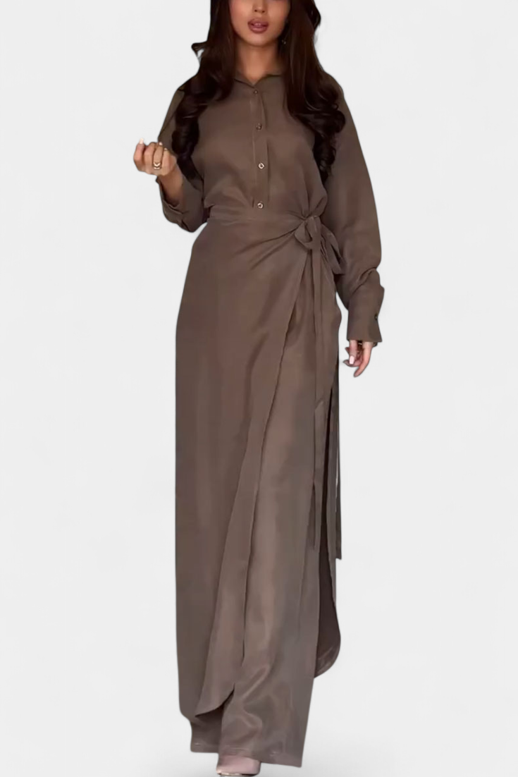 Marisol Laisvos formos Marškiniai ir Sijoninės Kelnės