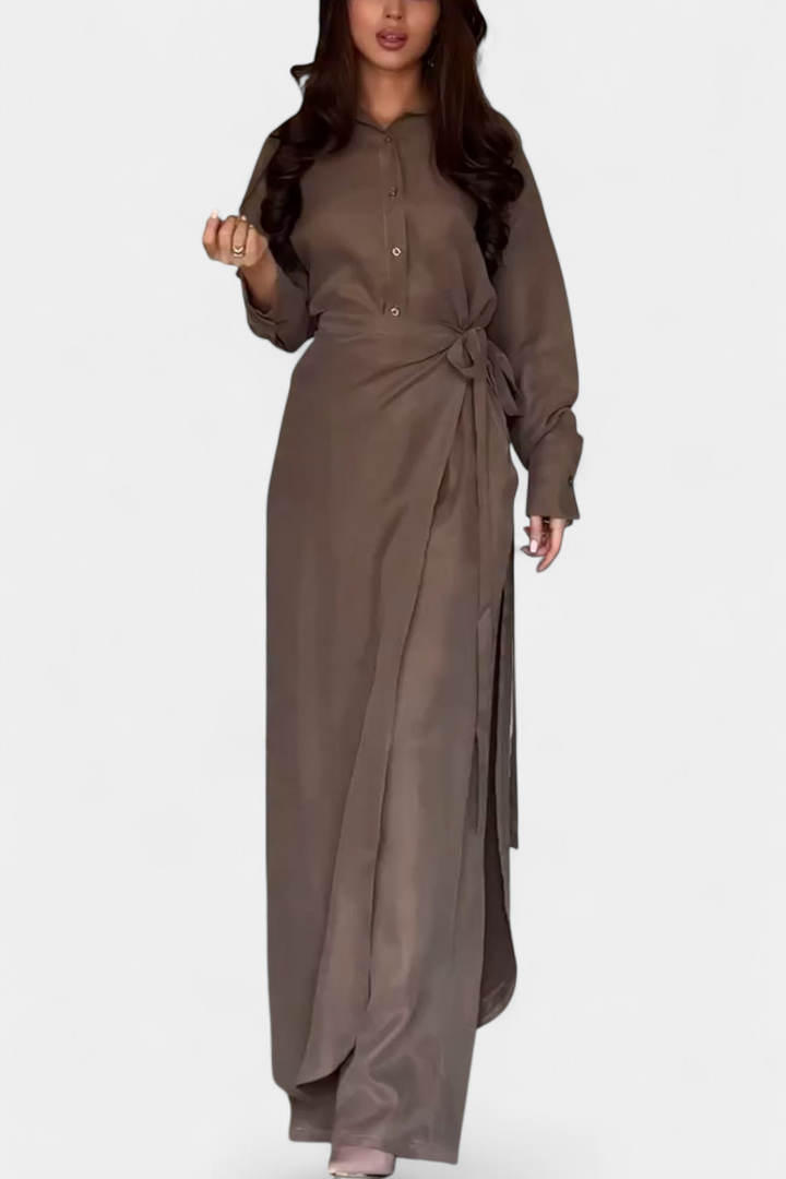 Marisol Laisvos formos Marškiniai ir Sijoninės Kelnės