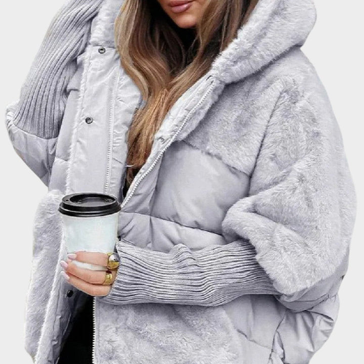 Daisy™ | Žiemos Pataisytas Paltas