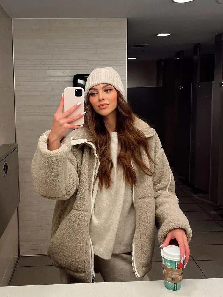 Anastasia™ | Minkšta ir šilta žiemos striukė