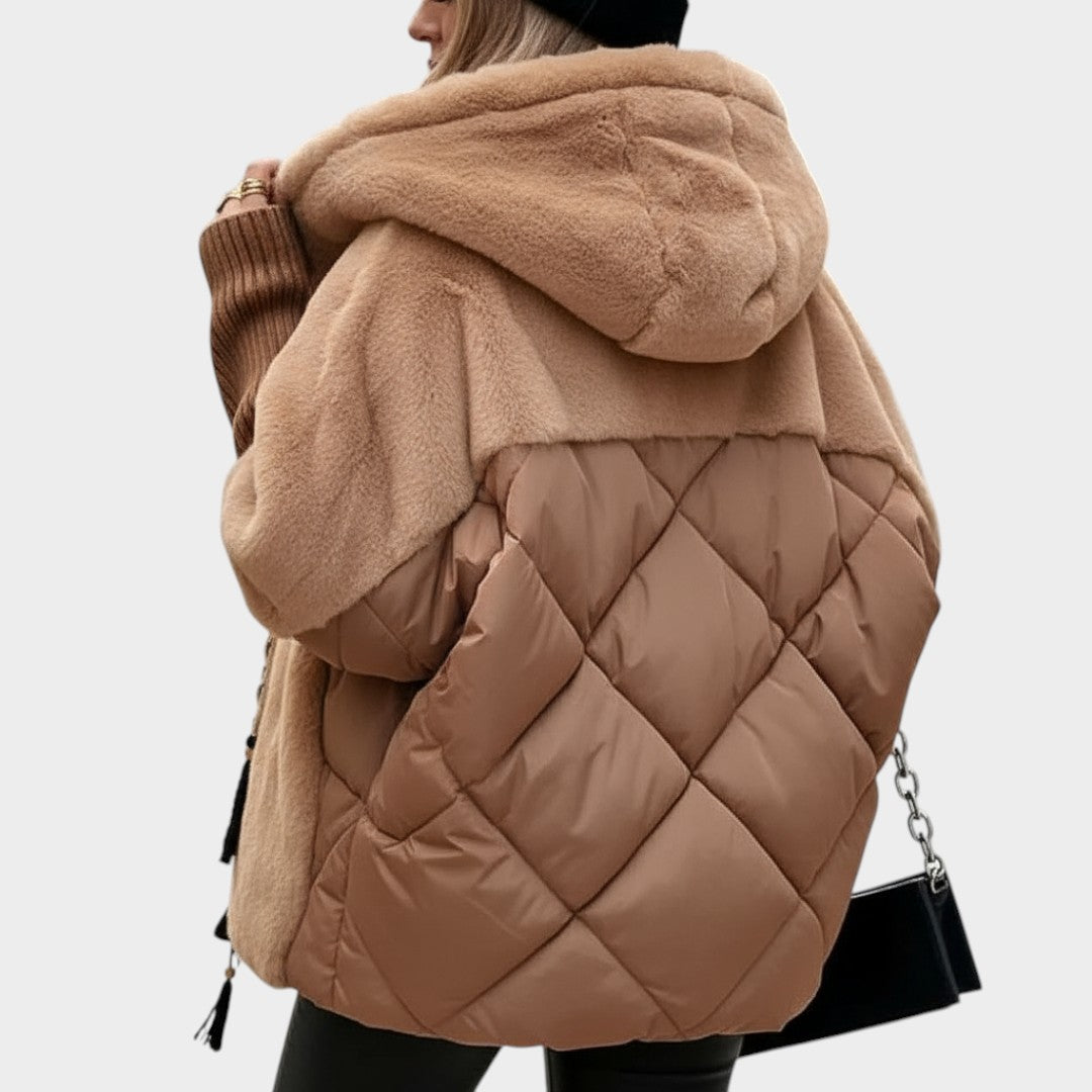 Daisy™ | Žiemos Pataisytas Paltas