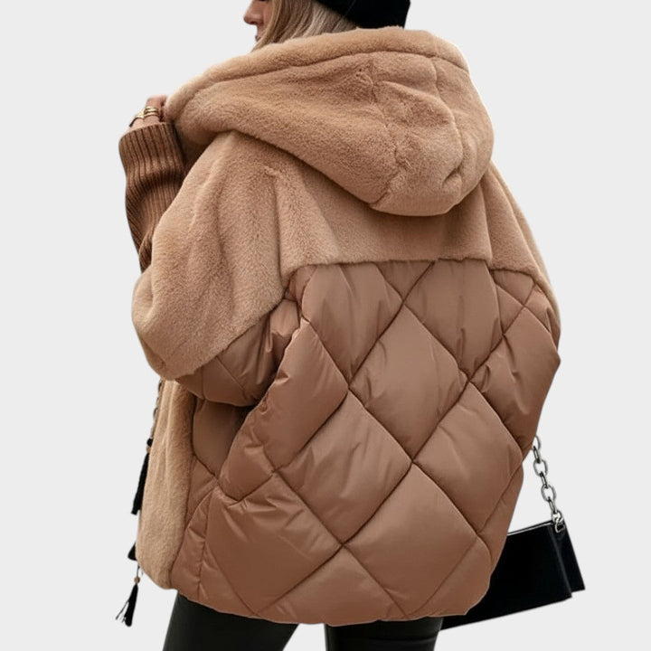 Daisy™ | Žiemos Pataisytas Paltas