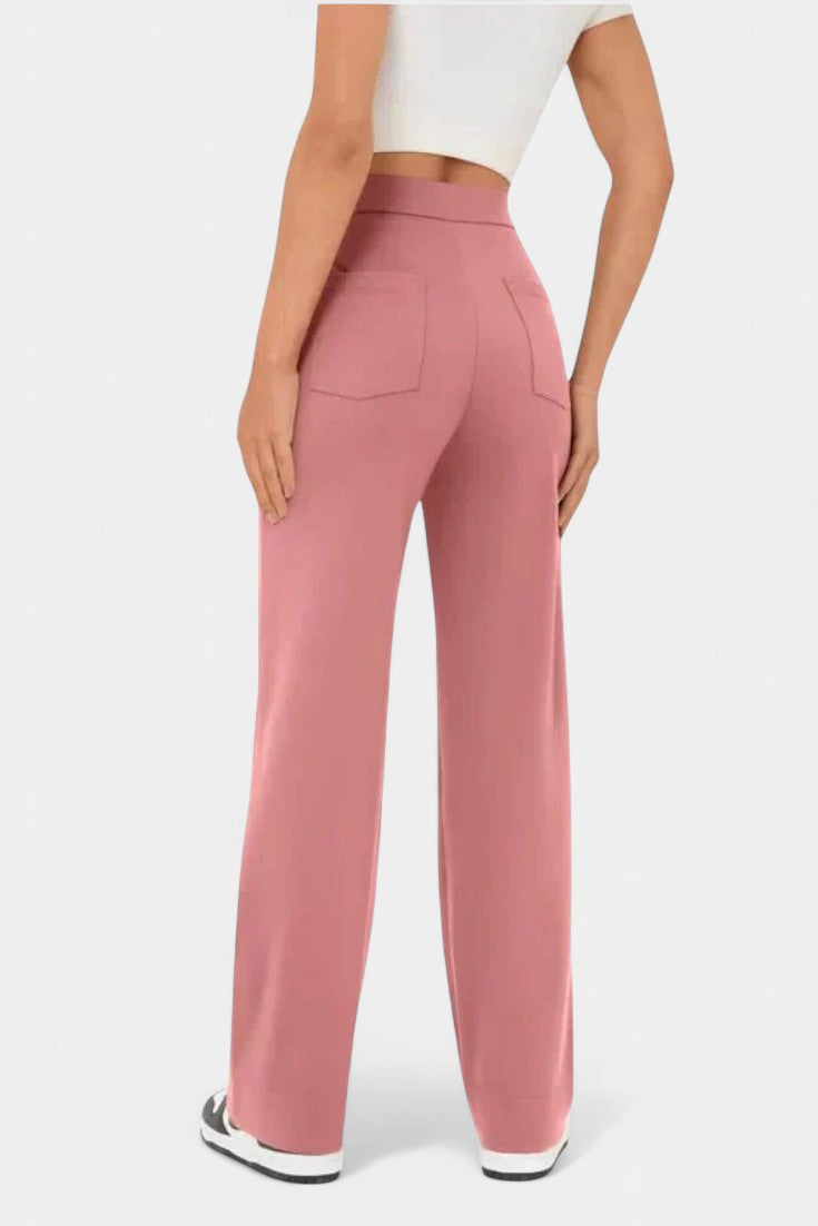 Nova Aukštos Juosmens ir Lankstūs Kelnės