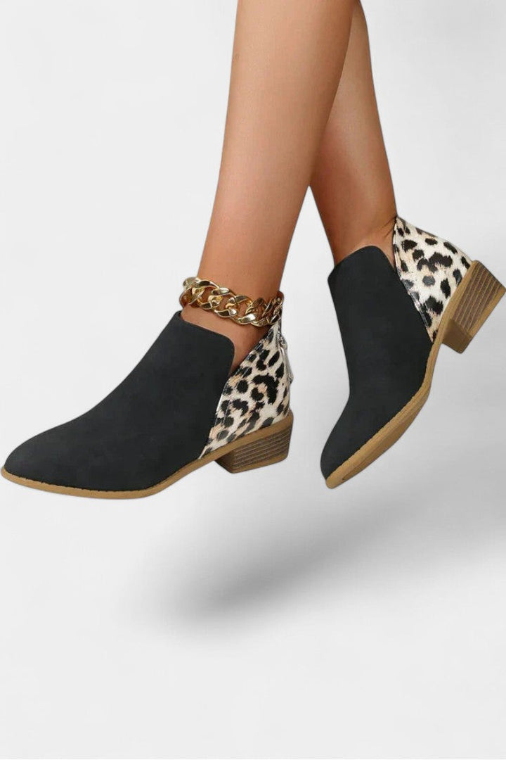 Janicee Ortopediniai Batai su Leopardo Raštu