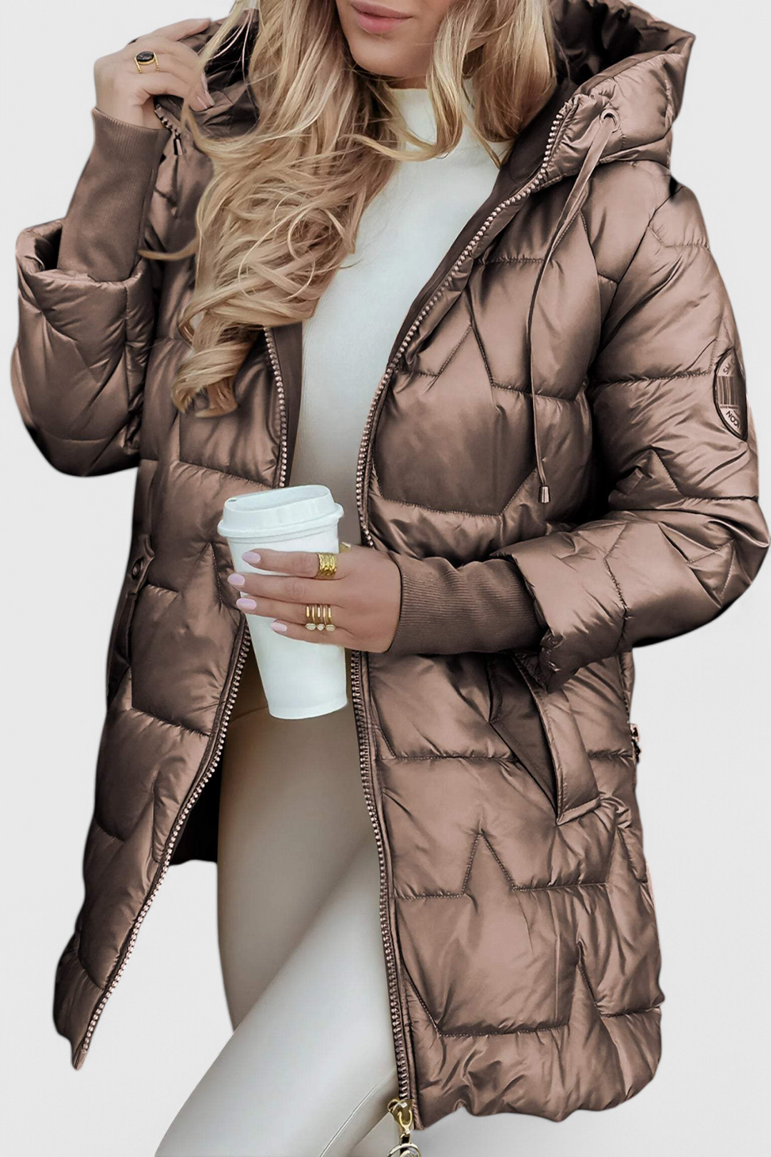 Marcella | Casaco com Capuz