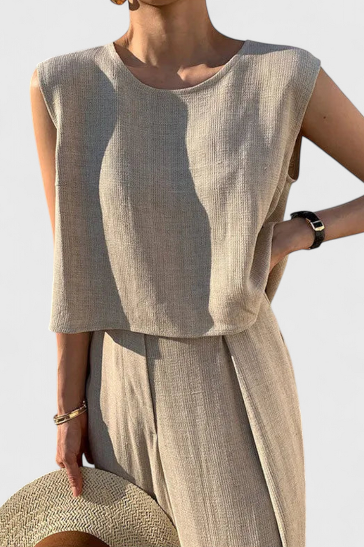 Conjunto Lauren de Corte Largo