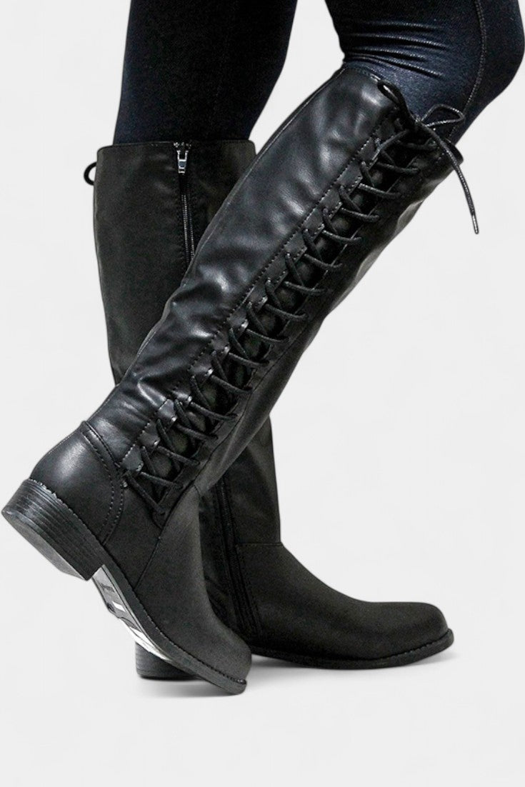 Botas Altas Minvera com Inserção Macia