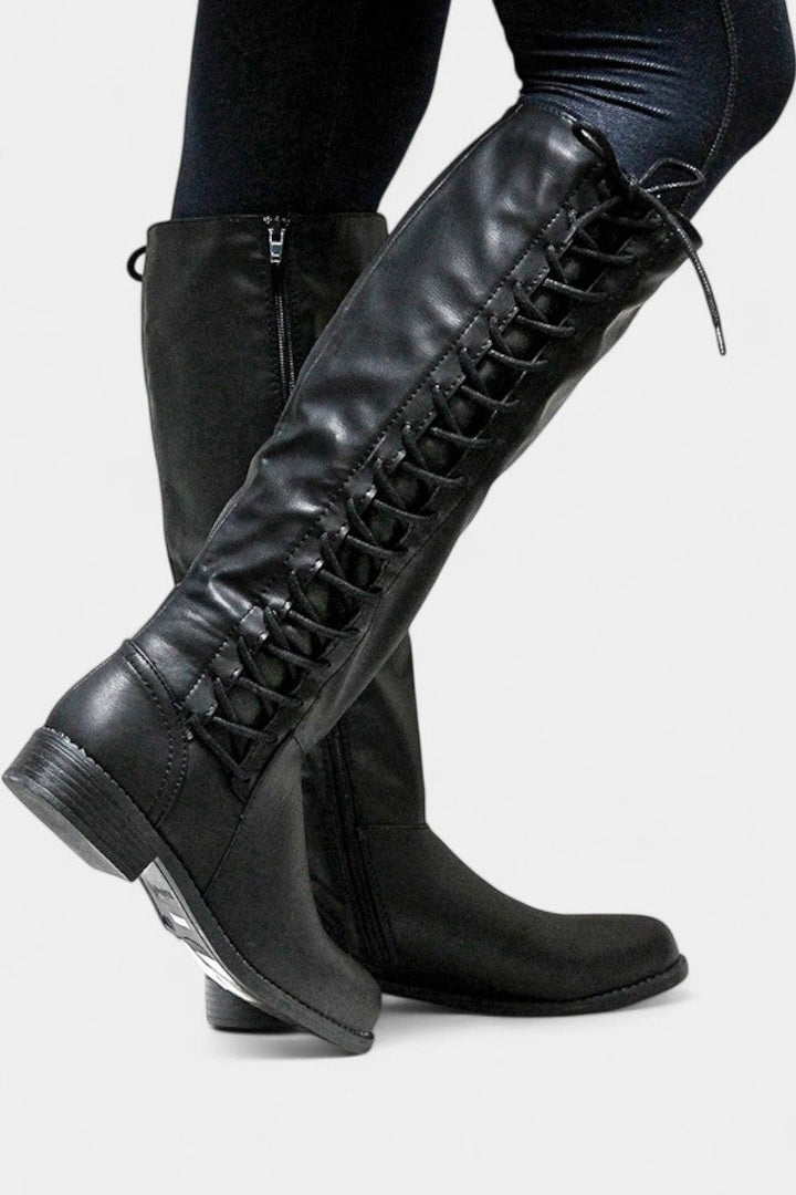 Botas Altas Minvera com Inserção Macia