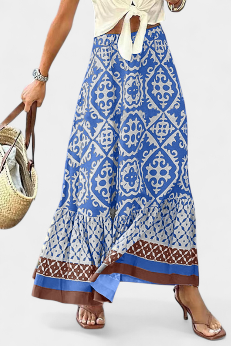 Ethel Maxi Sijonas su Volanu