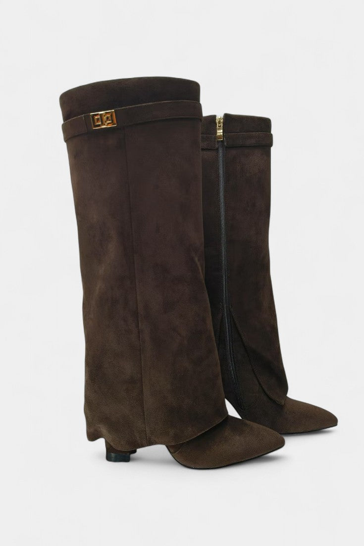 Raya Kulkšnies Batai su Blokuotu Kulnu