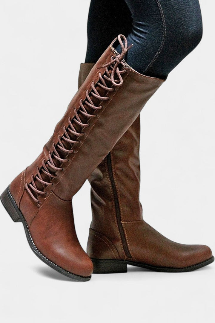 Botas Altas Minvera com Inserção Macia