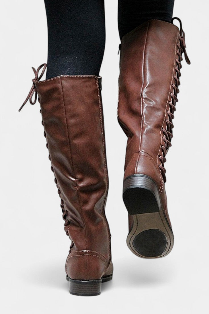 Botas Altas Minvera com Inserção Macia