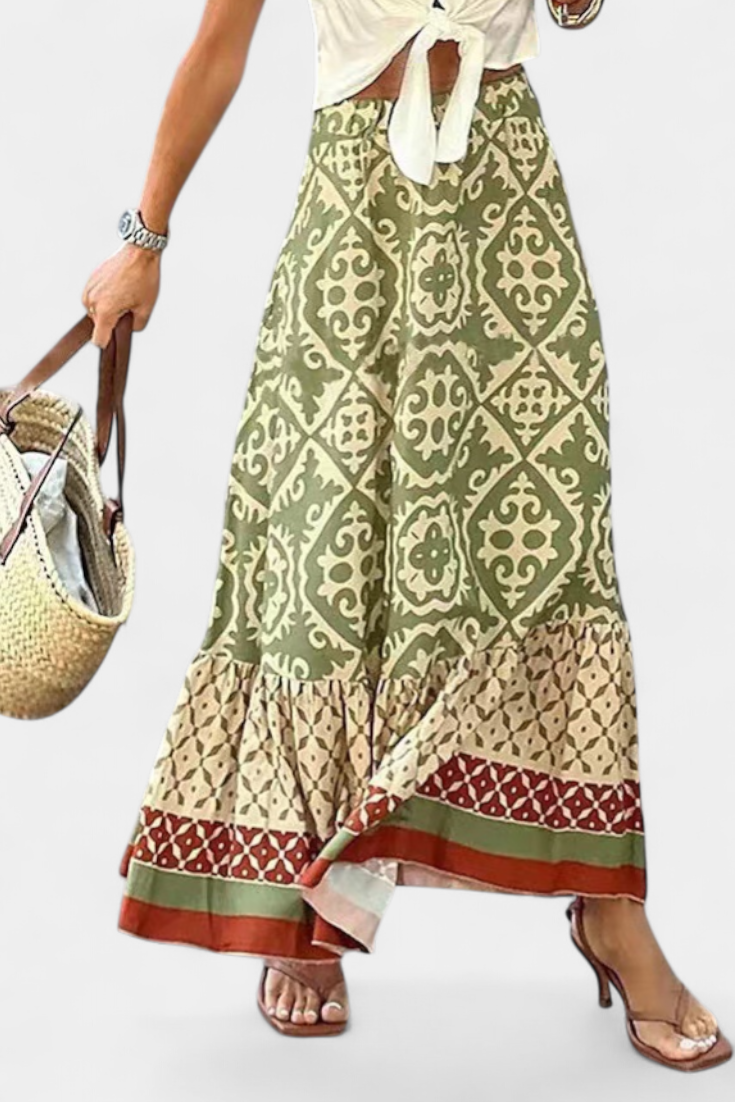 Ethel Maxi Sijonas su Volanu