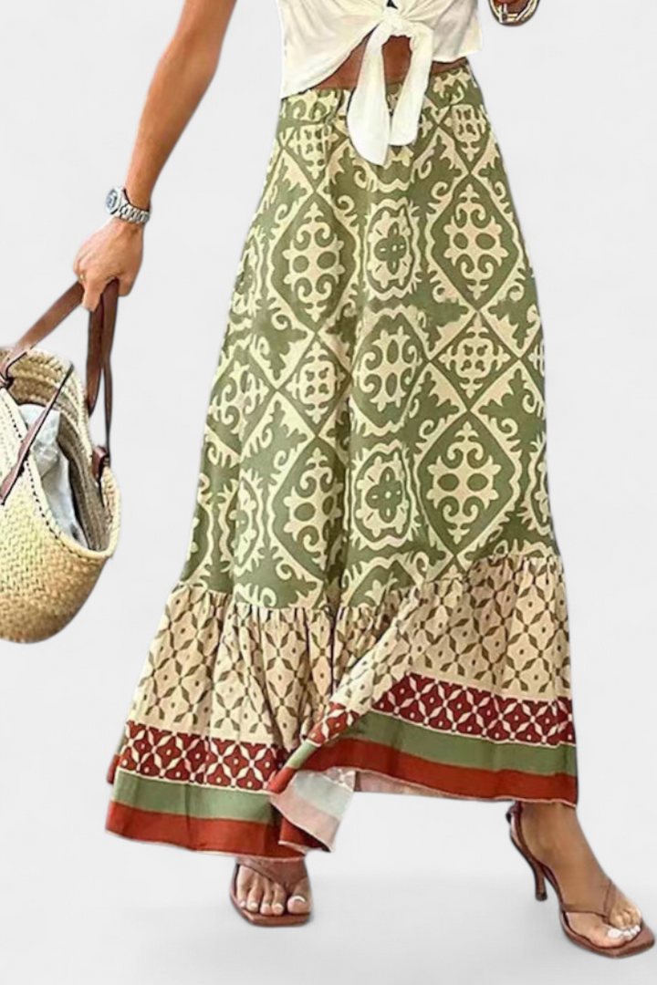 Ethel Maxi Sijonas su Volanu