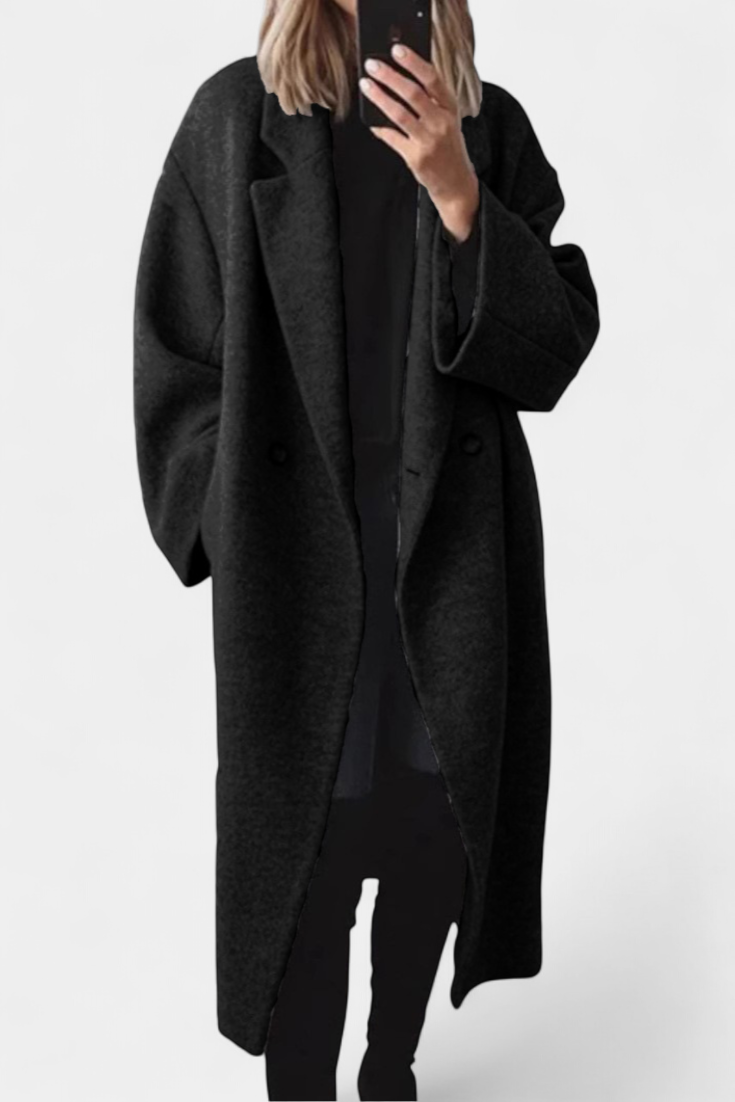Lora | Klasikinis Felisha paltas su rafinuotu kirpimu ir laiko nesugadinamu stiliumi