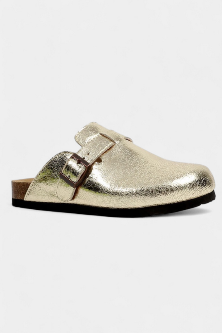 Aubree Lygiaverčiai Pirštinės iš Suede su Reguliuojamu Užsegimu