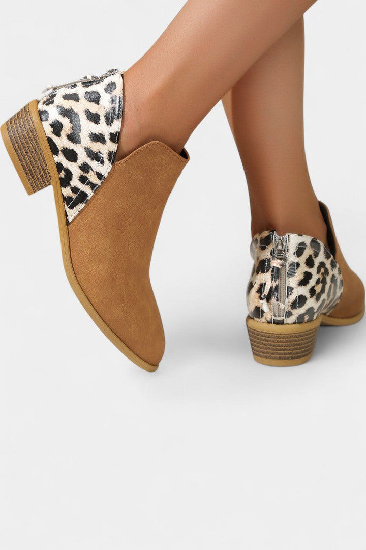 Janicee Ortopediniai Batai su Leopardo Raštu