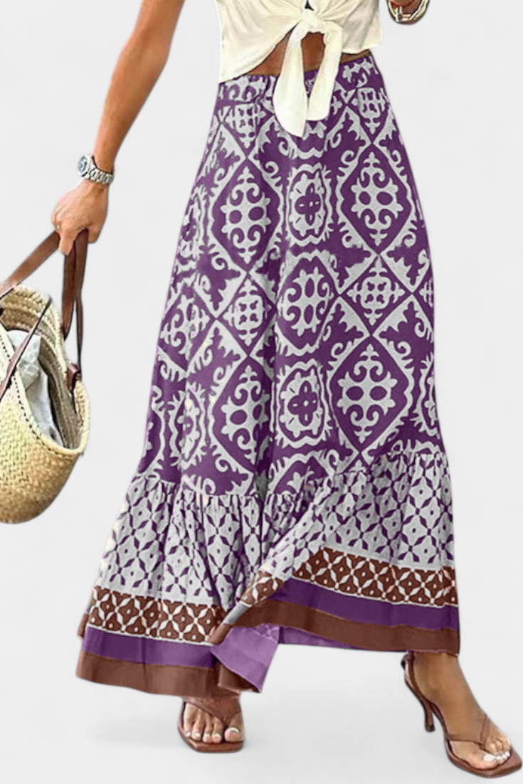 Ethel Maxi Sijonas su Volanu