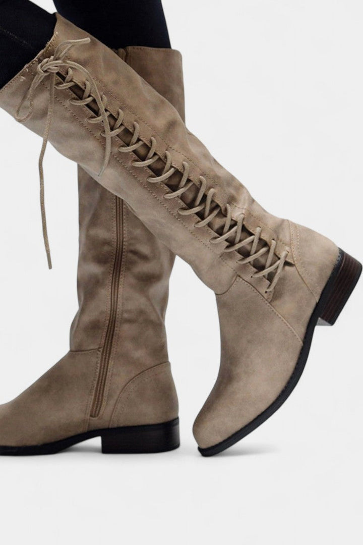 Botas Altas Minvera com Inserção Macia