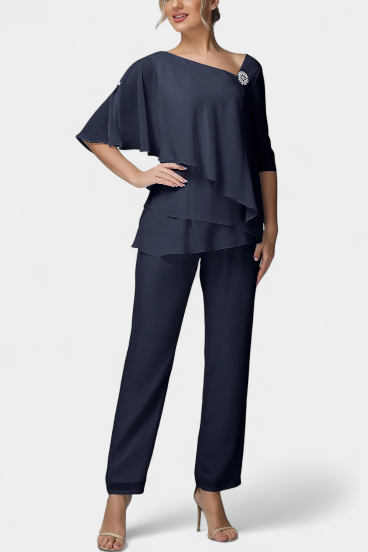 Conjunto Ramona Divu Daļu com Silhueta Feminina sem Esforço