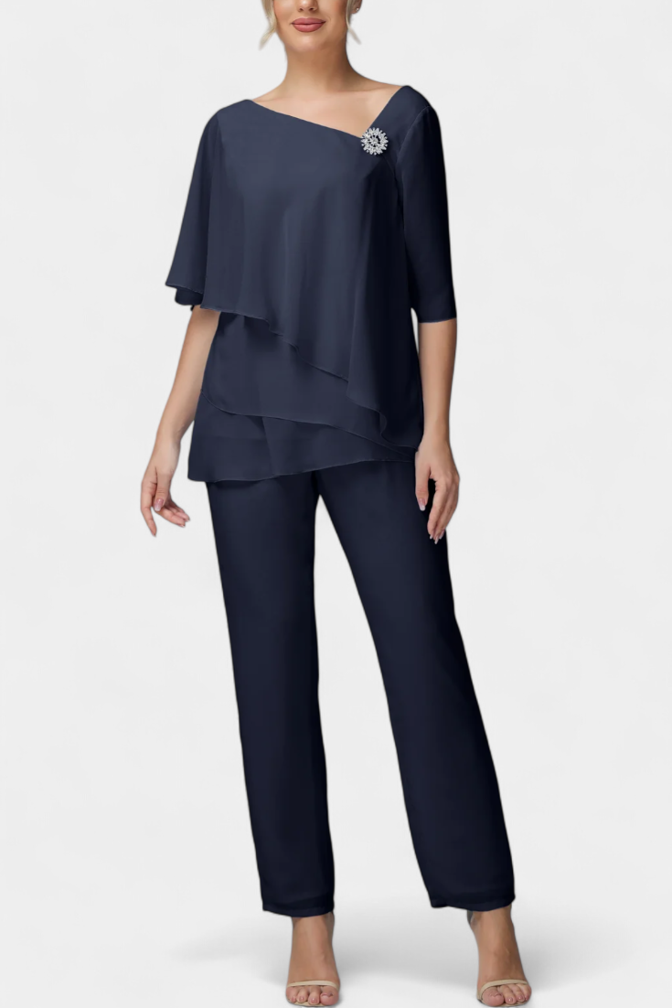 Conjunto Ramona Divu Daļu com Silhueta Feminina sem Esforço