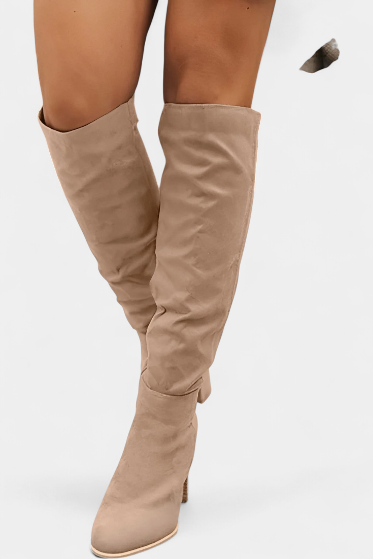 Calliope Kulkšnies Batai su Plačiu Kulnu