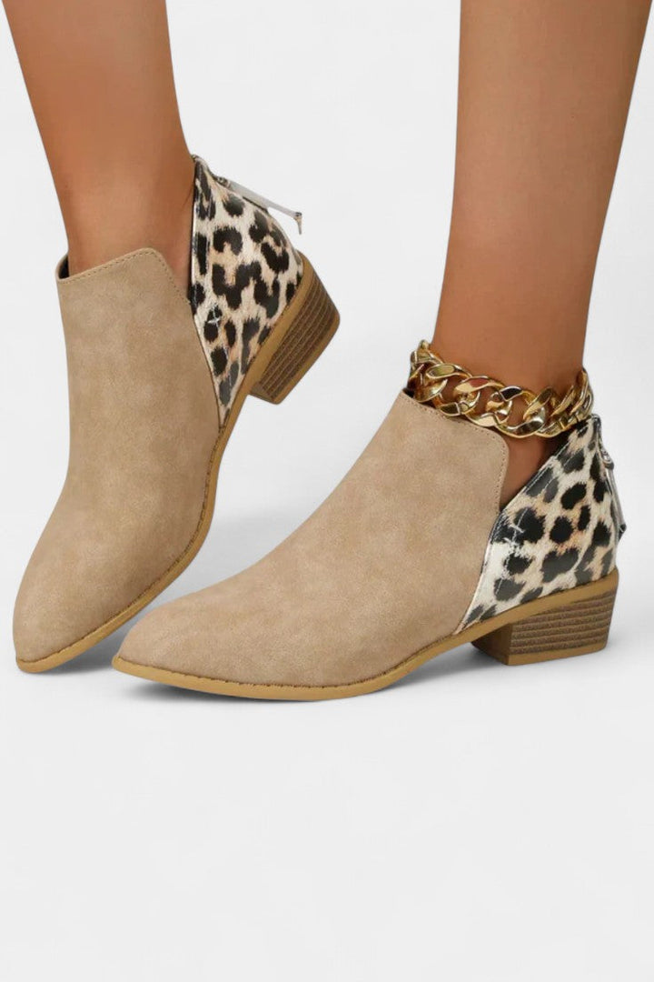 Janicee Ortopediniai Batai su Leopardo Raštu