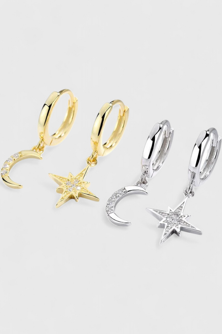 Debesų Auskarai arba Žvaigždė ir Mėnulis