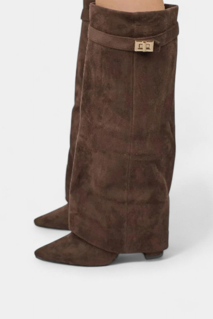 Raya Kulkšnies Batai su Blokuotu Kulnu