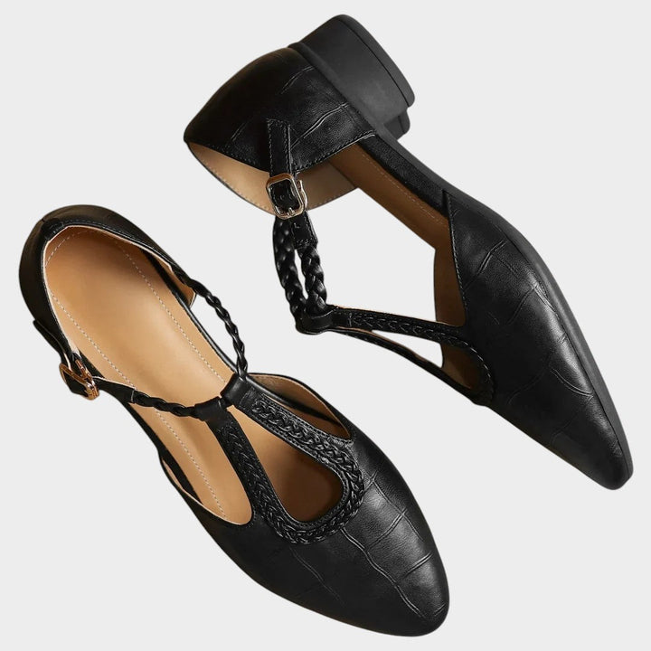 Elena™ | Patogūs odiniai batai