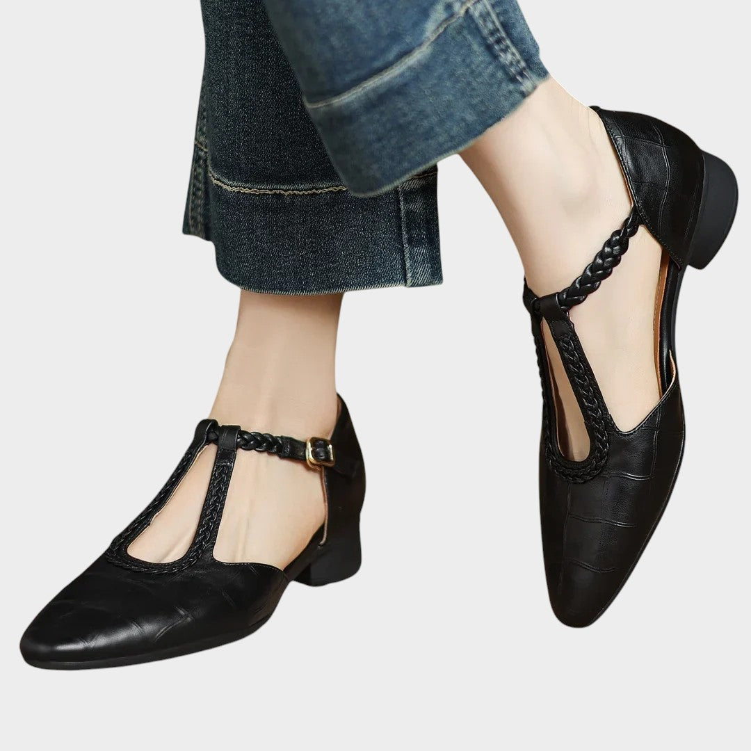 Elena™ | Patogūs odiniai batai